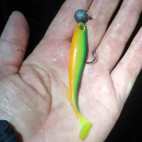 Fox Rage Slick Shads